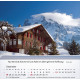 Berge Tischkalender 2027
