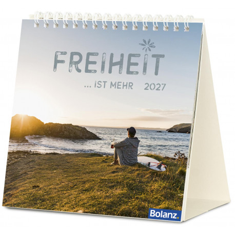 Freiheit 2027 - Tischkalender