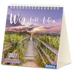 Weg - Licht - Leben Tischkalender 2027