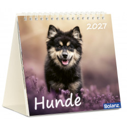 Hunde - Tischkalender 2027
