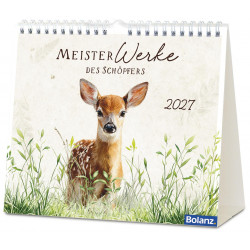 MeisterWerke 2027 - Tischkalender