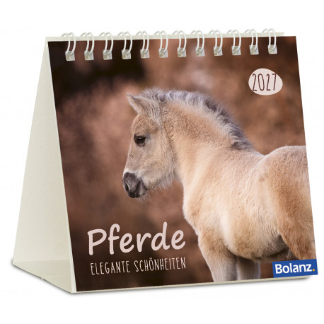 Pferde - Minikalender 2027