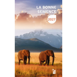 Buchkalender "Die gute Saat" französisch 2027