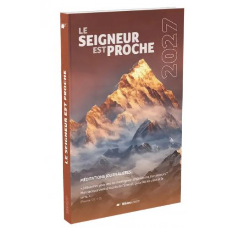 Buchkalender "Le Seigneur est proche" 2027