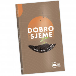 Buchkalender "Die gute Saat" kroatisch 2027