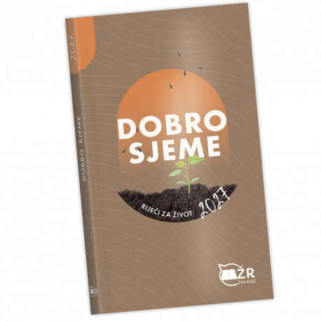 Buchkalender "Die gute Saat" kroatisch 2027