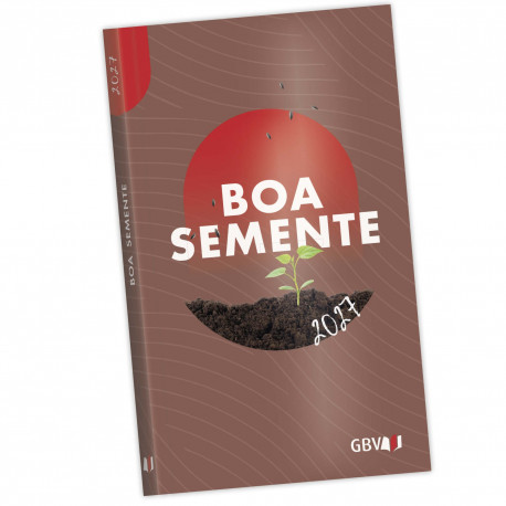 Buchkalender "Die gute Saat" portugiesisch 2027
