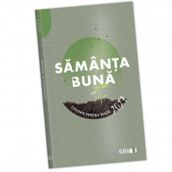 Buchkalender "Die gute Saat" rumänisch 2027
