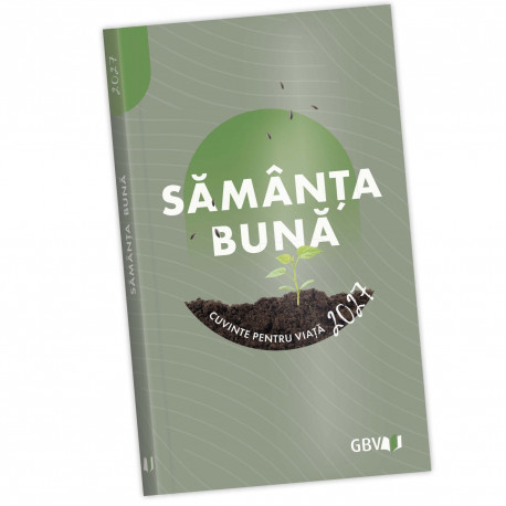 Buchkalender "Die gute Saat" rumänisch 2027