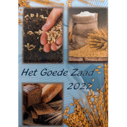 Buchkalender "Die gute Saat" holländisch 2027