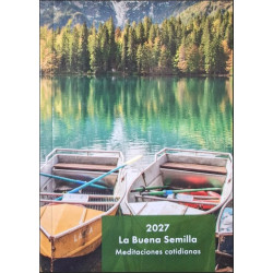 Buchkalender "Die gute Saat" spanisch 2027