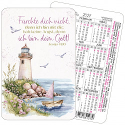 Spielkartenkalender: Jahreslosung Motiv Grafik