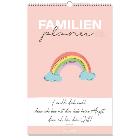 Familienplaner 2027 - Jahreslosung