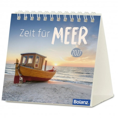Zeit für Meer - Mini-Kalender 2027