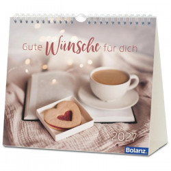 Gute Wünsche für dich 2027 - Tischkalender