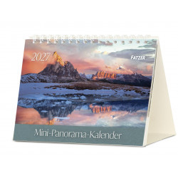 Mini Panorama Kalender 2027
