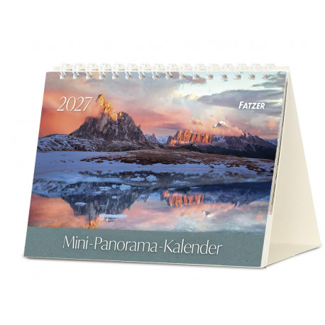 Mini Panorama Kalender 2027