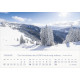 Mini Panorama Kalender 2027