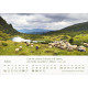Mini Panorama Kalender 2027