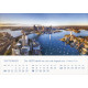 Mini Panorama Kalender 2027