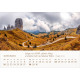 Mini Panorama Kalender 2027