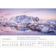 Mini Panorama Kalender 2027