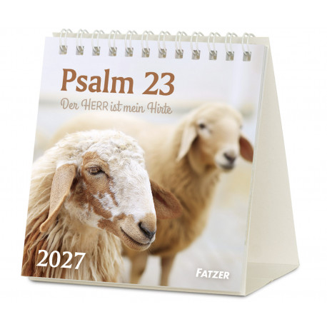Psalm 23 Tischkalender