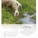 Psalm 23 Tischkalender