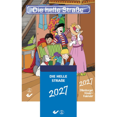 Die helle Straße 2027 (Abreißkalender)