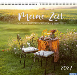 Meine Zeit 2027 - Wandkalender