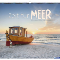 Zeit für Meer 2027 - Wandkalender