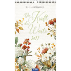 Die Kraft der Worte 2027 – Posterkalender