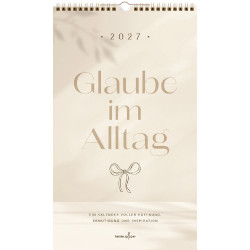 Glaube im Alltag 2027 - Posterkalender