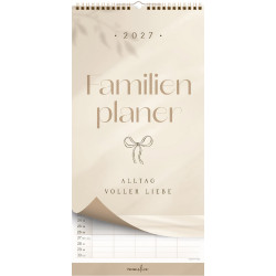 Alltag voller Liebe 2027 - Familienplaner