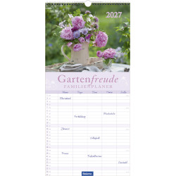 Gartenfreude - Familienplaner 2027