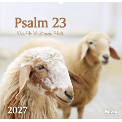 Psalm 23 - Wandkalender 2027