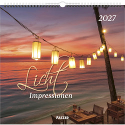 Licht Impressionen 2027 Wandkalender