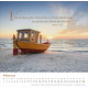 Zeit für Meer - Tischkalender 2027