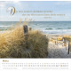Zeit für Meer - Tischkalender 2027
