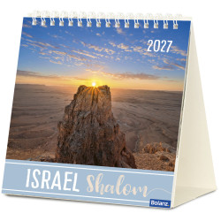 Israel Shalom 2027 - Tischkalender
