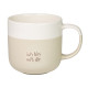 Tasse "ich bin mit dir"