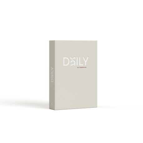 DAILY - Dein Tageskalender (Dauerkalender)